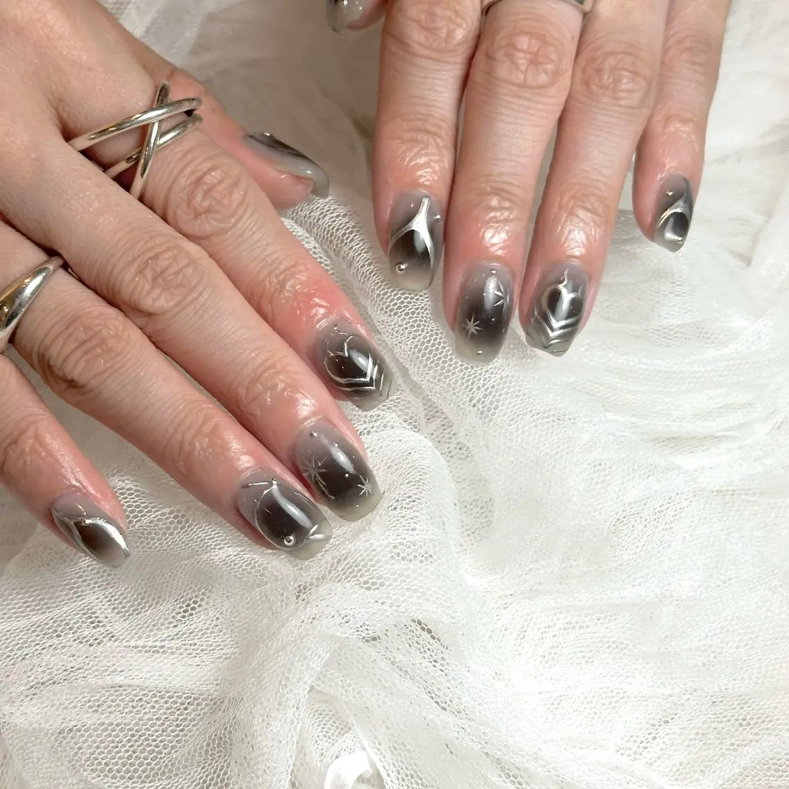 ネイル ハンドネイル SHIORI Dig.nailのネイルデザイン