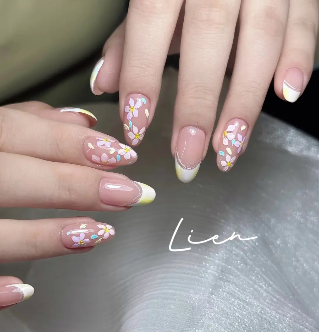 ネイル Lien nails 横浜店のネイルデザイン