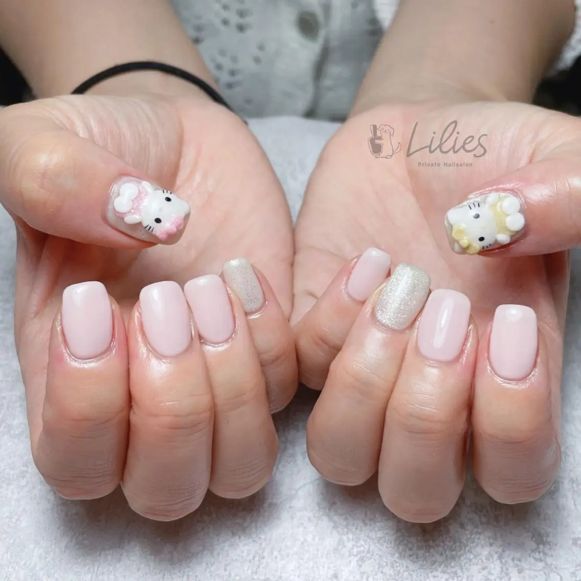 ネイル ハンドネイル Nailsalon Liliesのネイルデザイン