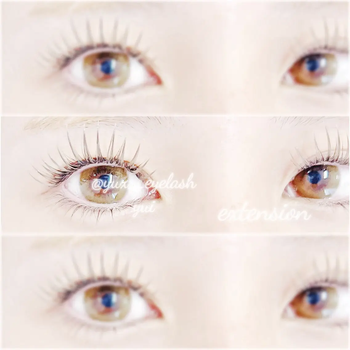 マツエク・マツパ パリジェンヌラッシュリフト ボリュームラッシュ eyelash Relienのマツエク・マツパデザイン