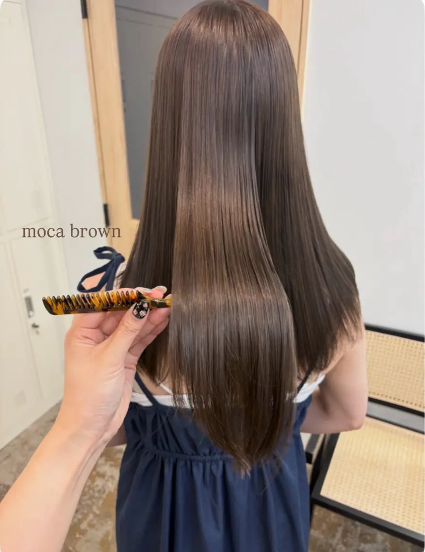 ロング カラー murai airiのヘアスタイル