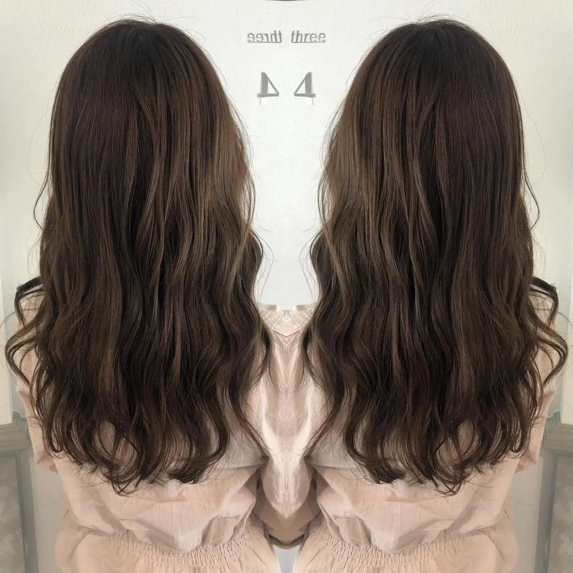 ロング カラー カット ヘアカラー ♡美髪•艶髪♡砂川 なつきのヘアスタイル