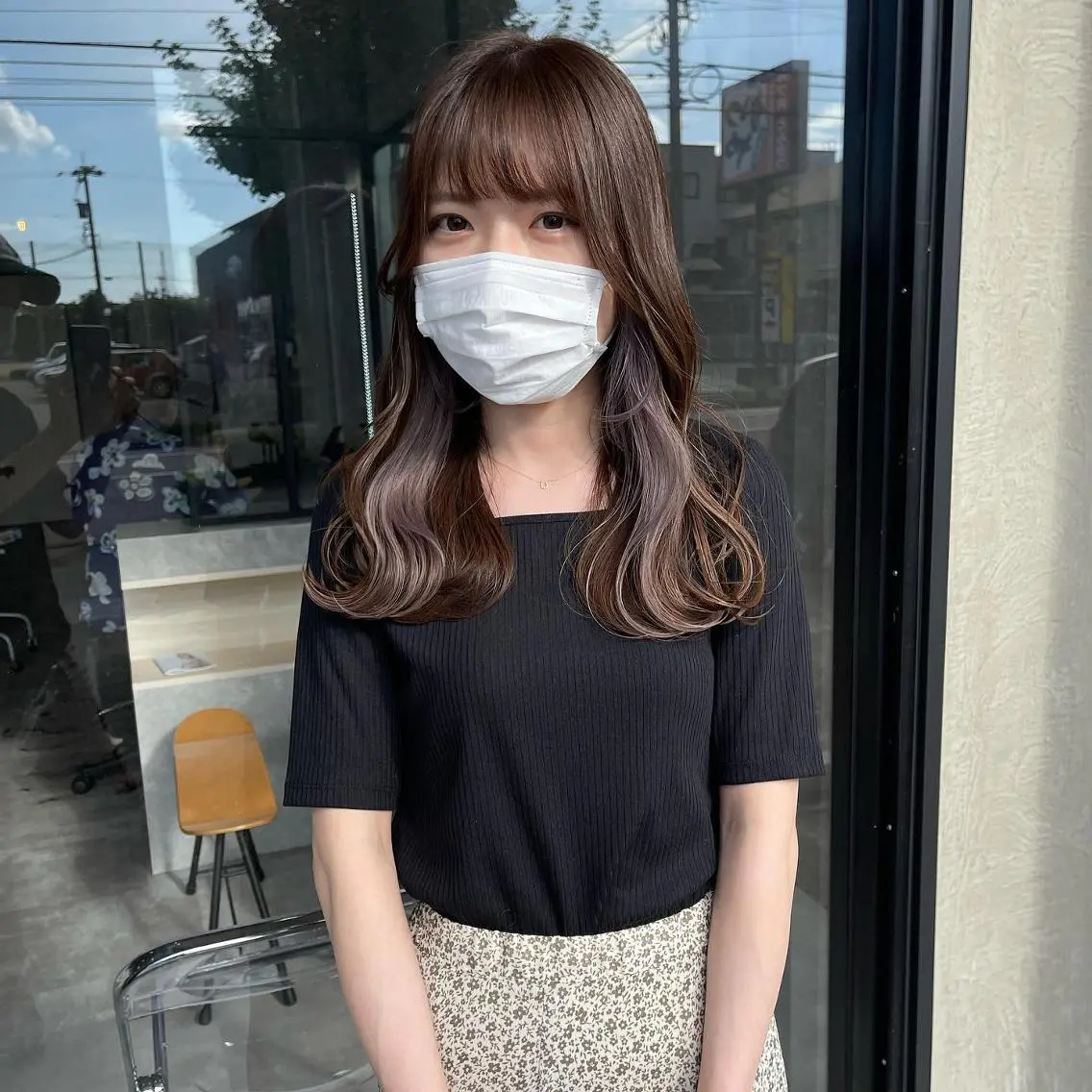 ショート 河原 亮のヘアスタイル