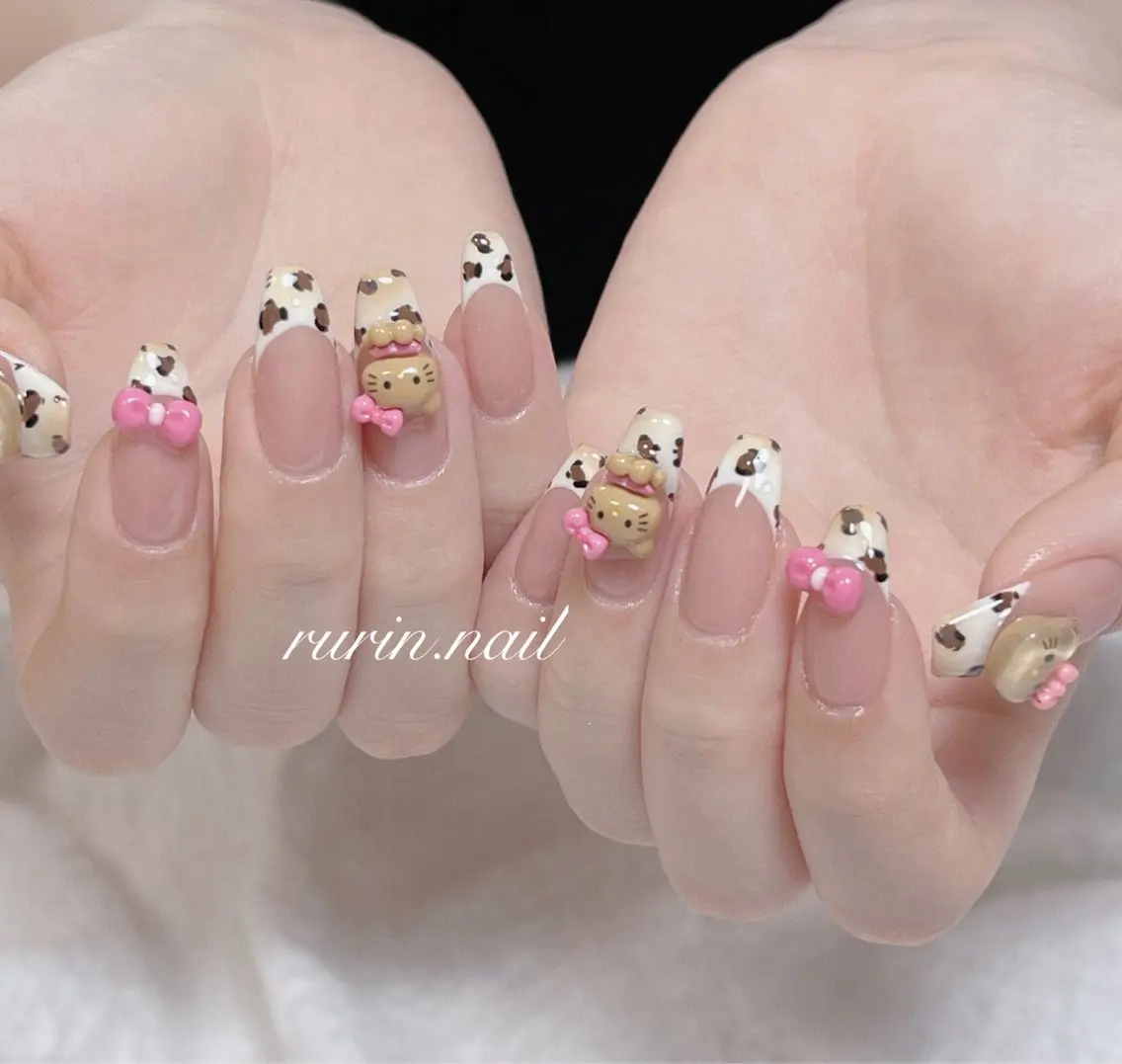 ネイル ハンドネイル ルリン サロン💅のネイルデザイン