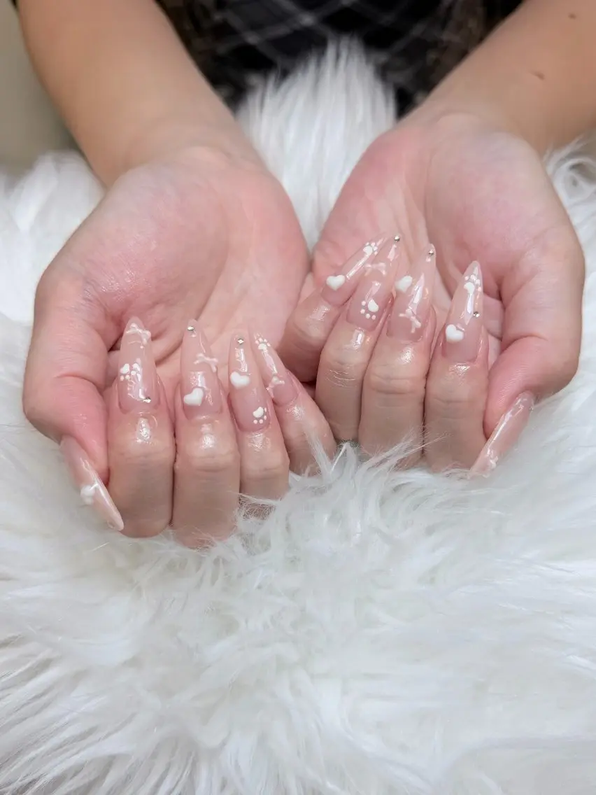 ネイル ハンドネイル ハンドケア Anh Nail 歌舞伎町のネイルデザイン