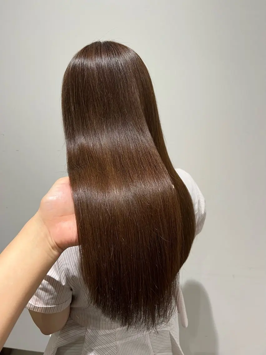 ロング カラー トリートメント Helena_みなつ 透明感カラー/まつパのマツエク・マツパデザイン