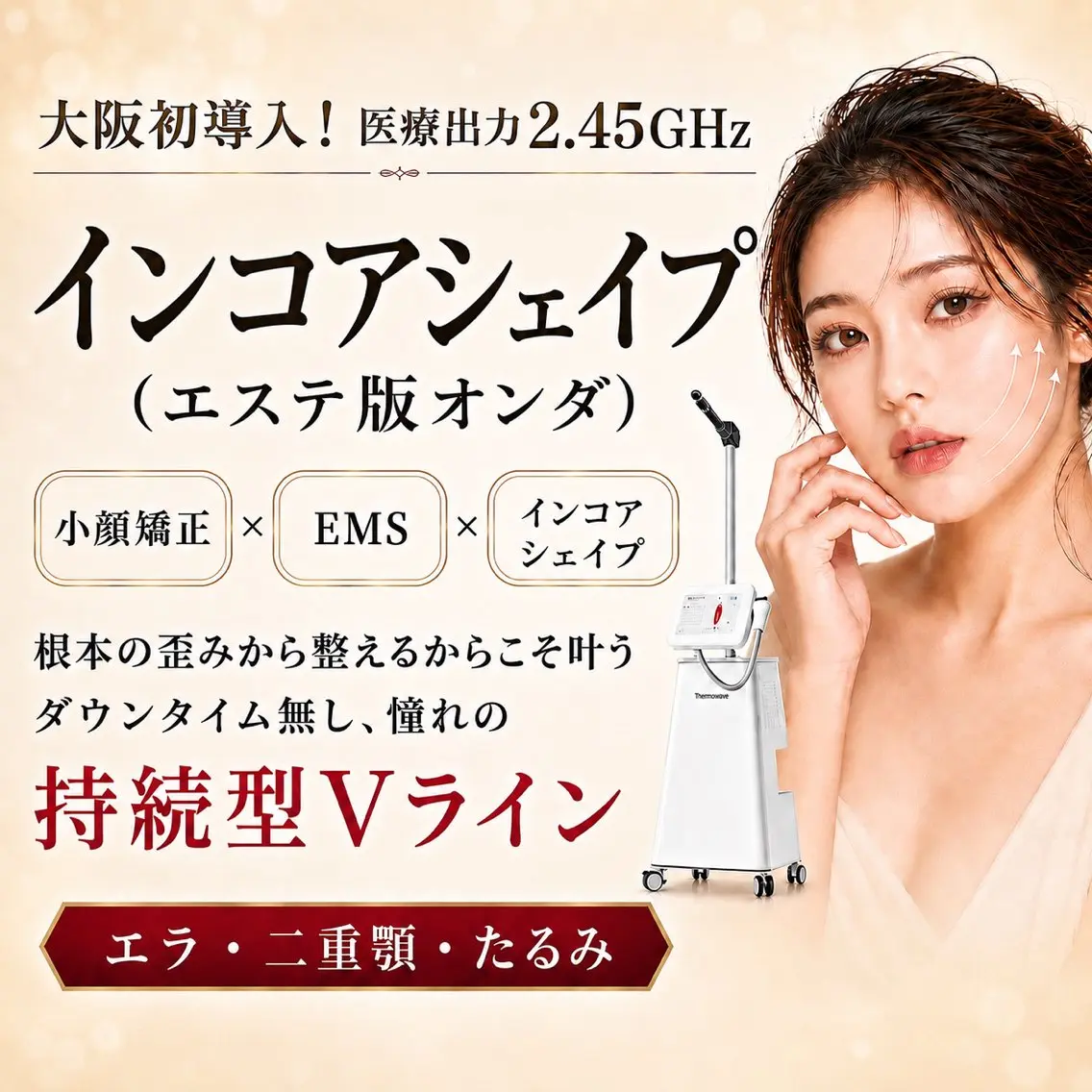エステ リラク 速攻小顔・韓国肌管理 【espoir】大森のエステ・リラクイメージ