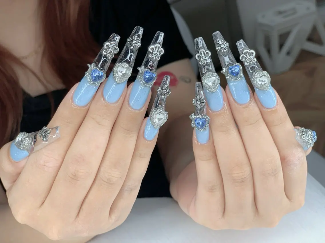 ネイル ジェルネイル 韓国ネイル ニュアンスネイル パラジェル ワンホンネイル Kaori Nailのネイルデザイン