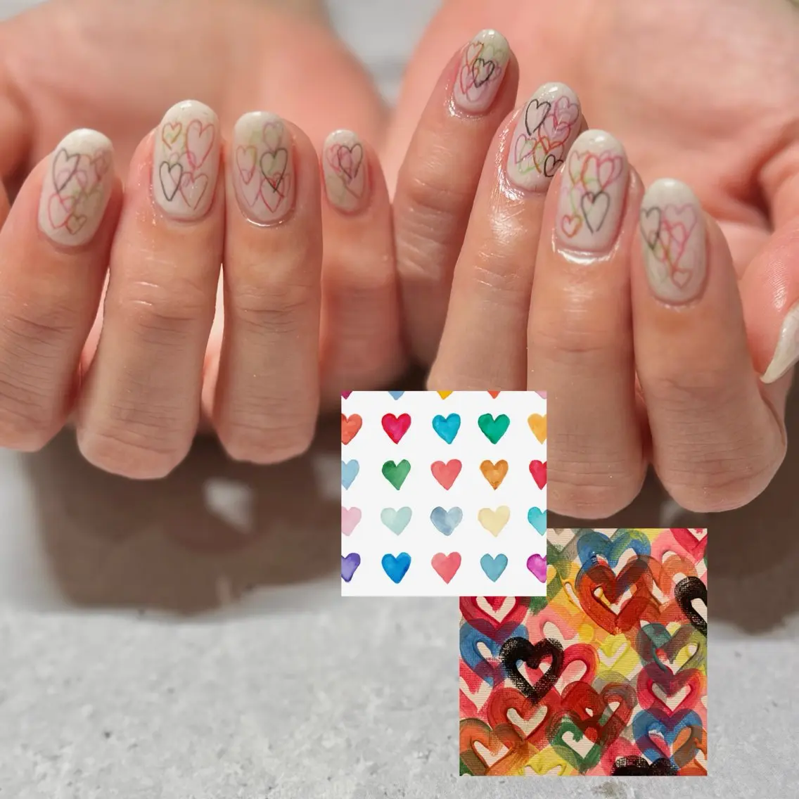 ネイル ハンドネイル chika .のネイルデザイン