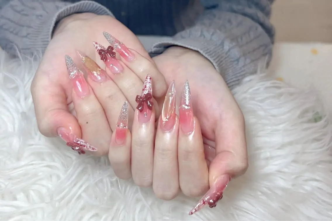 ネイル ハンドネイル ANH NAIL ゴテゴテ専門店💎のネイルデザイン