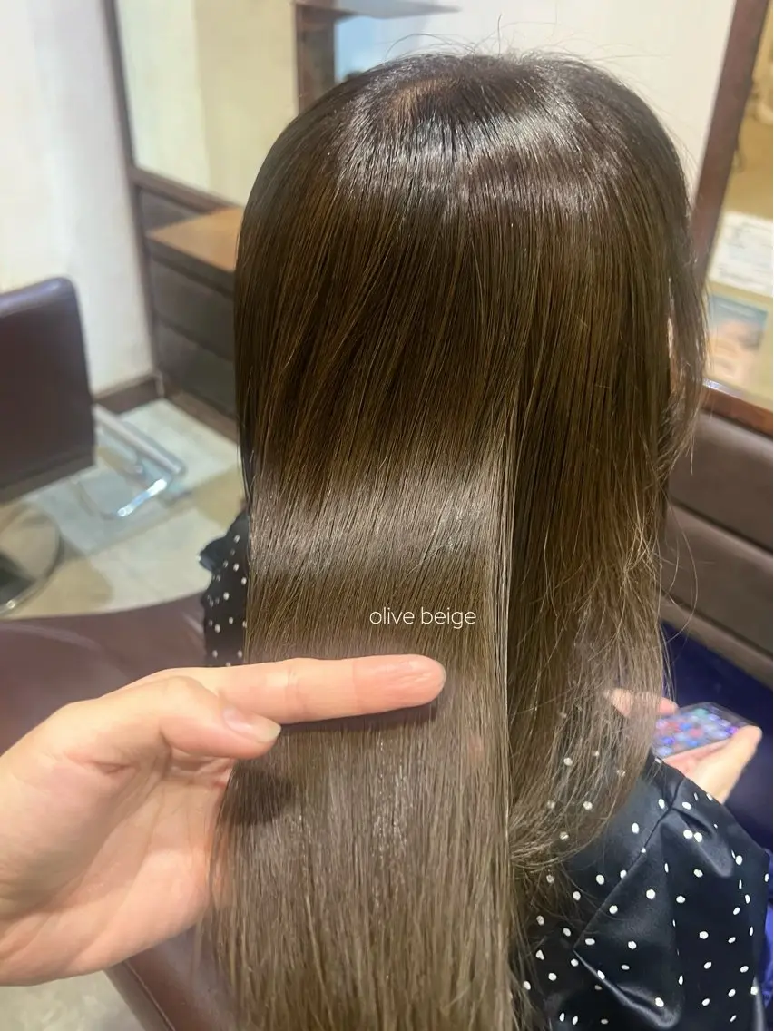 ロング 名古屋美容室 Sopiリナのヘアスタイル