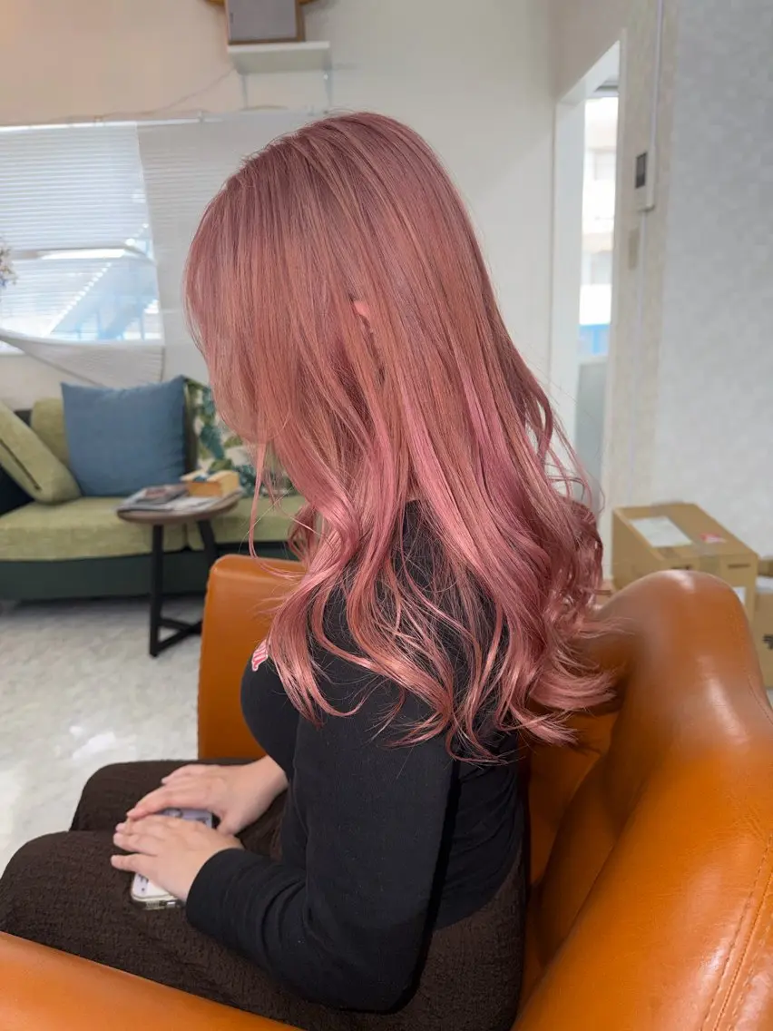 ミディアム ヘアカラー トリートメント MAEDA YUKIのヘアスタイル