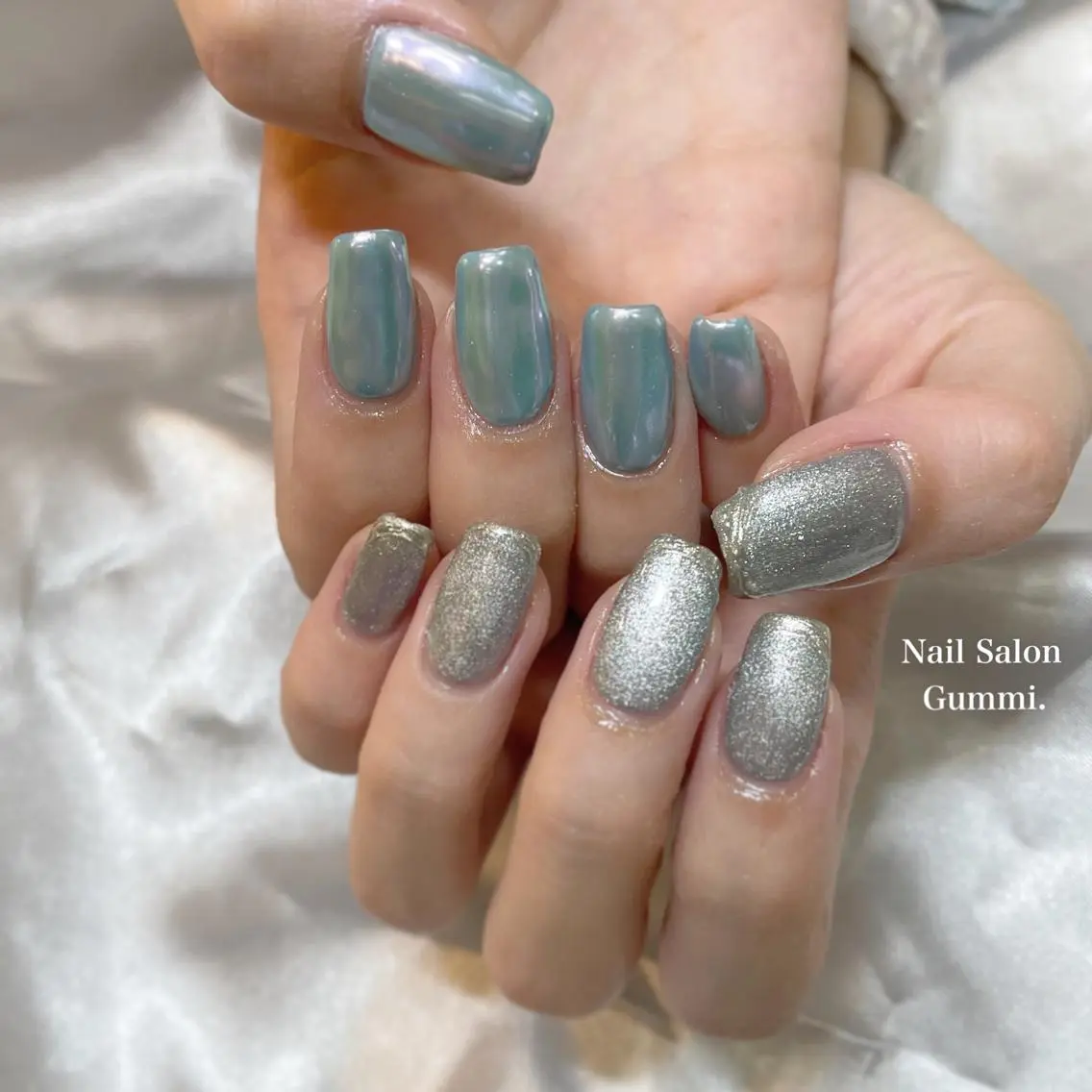 ネイル マグネットネイル Nail Salon Gummi.のネイルデザイン