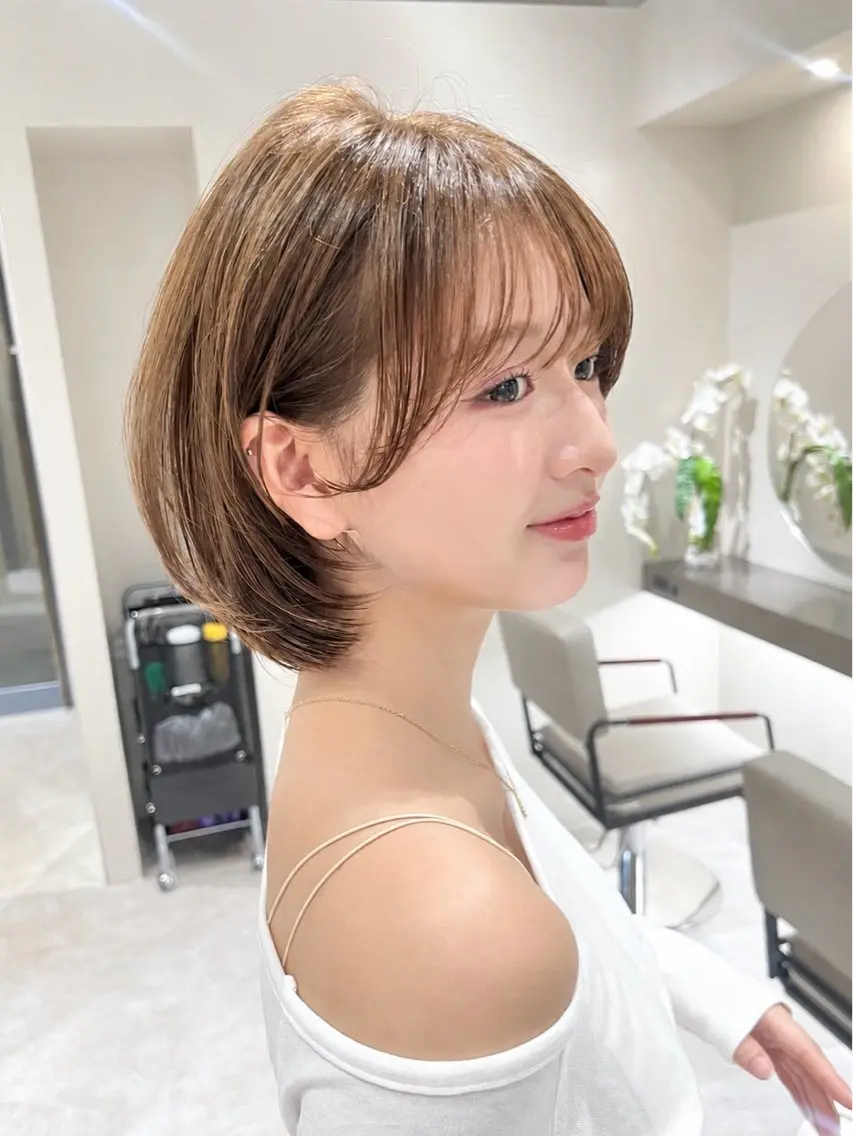 ショート カット ヘアカラー ヘッドスパ ヘッドスパ/縮毛矯正 /横山陸人のヘアスタイル