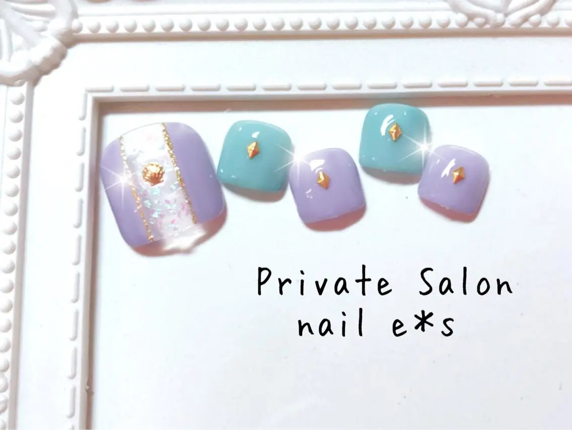 ネイル フットネイル Salon do IROHAのネイルデザイン