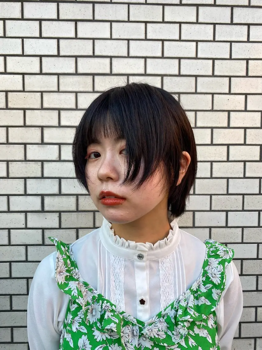 ショート 無料カットモデル募集 ／ueno aiのヘアスタイル