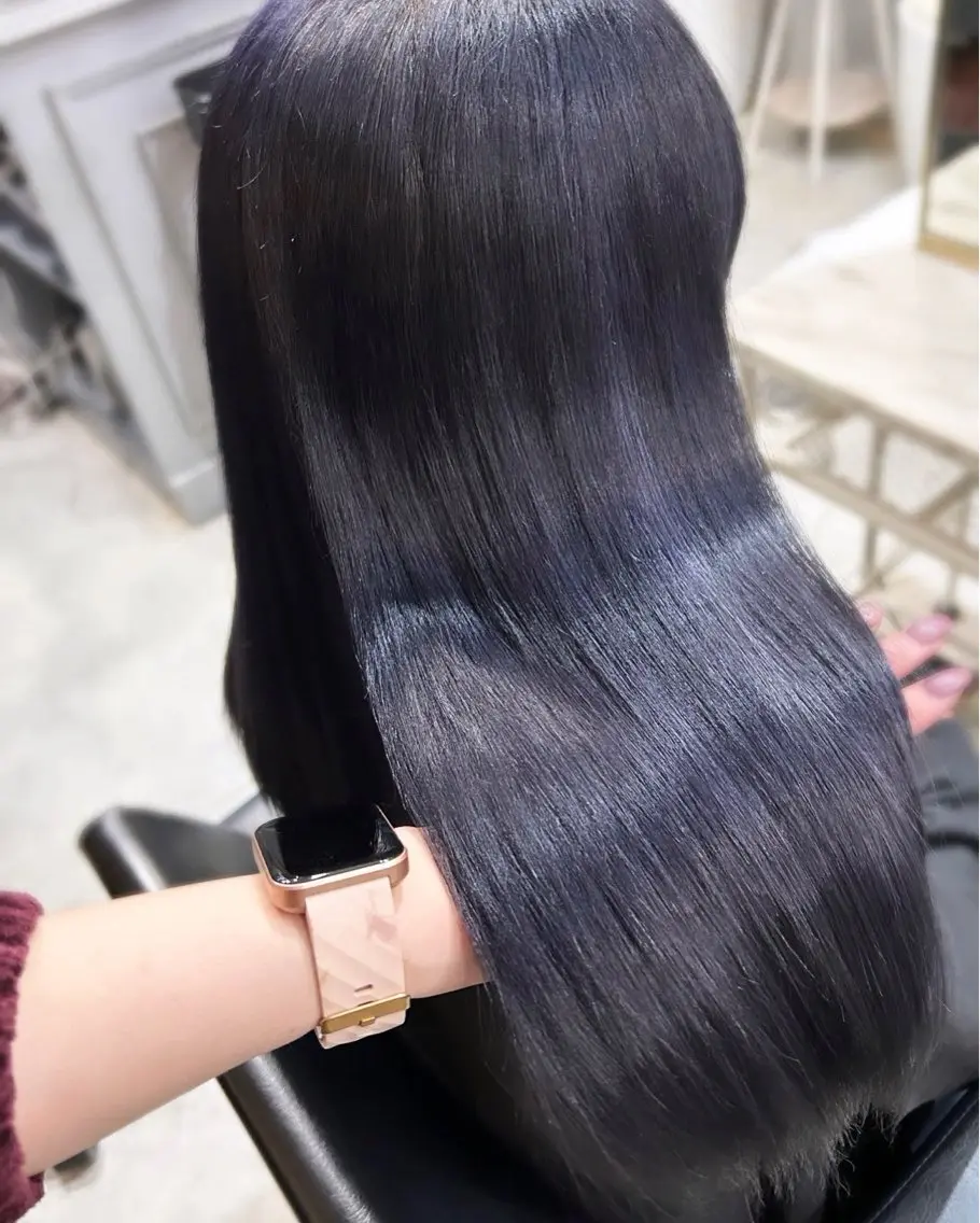 ロング ヘアカラー トリートメント 💘大人可愛く💘 Natsuki❥❥❥のヘアスタイル