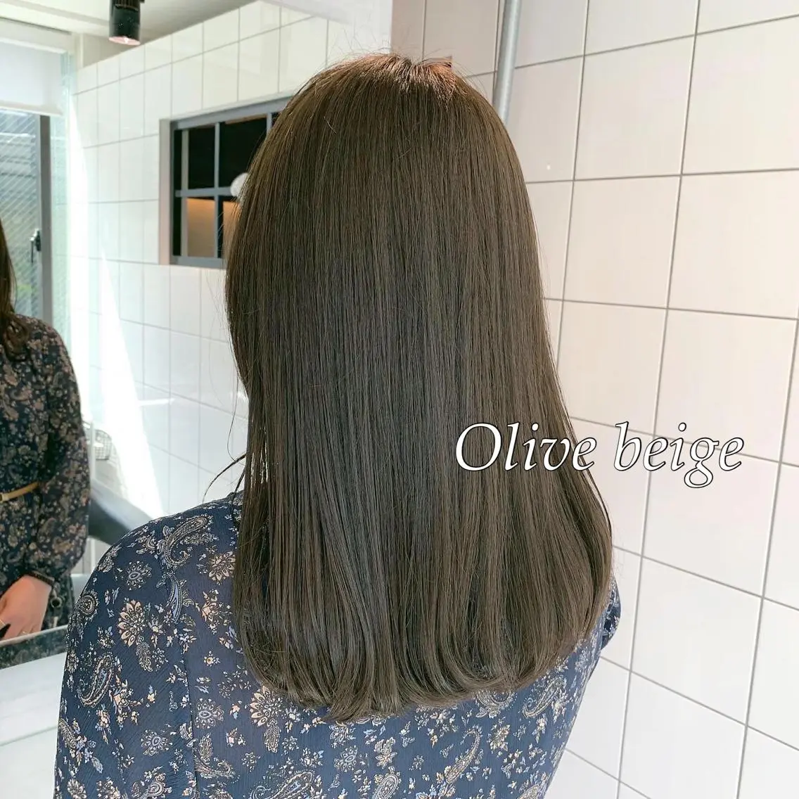 セミロング カラー ✨上品レディーなヘア スタイルへ✨髙木諒也のヘアスタイル