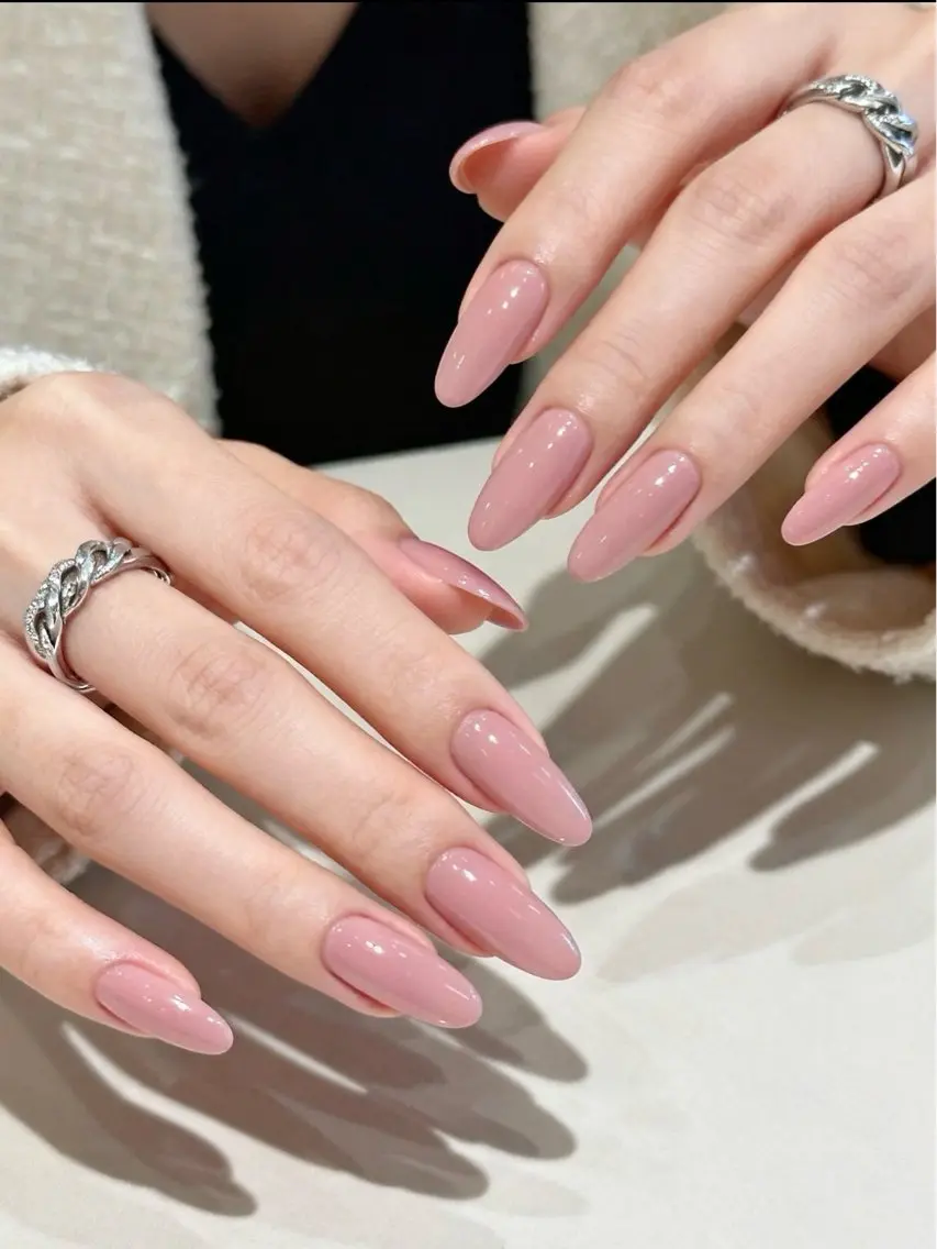 【HAND】🎀ワンカラーor ラメグラデーション💌 ケア込みオフなしの写真