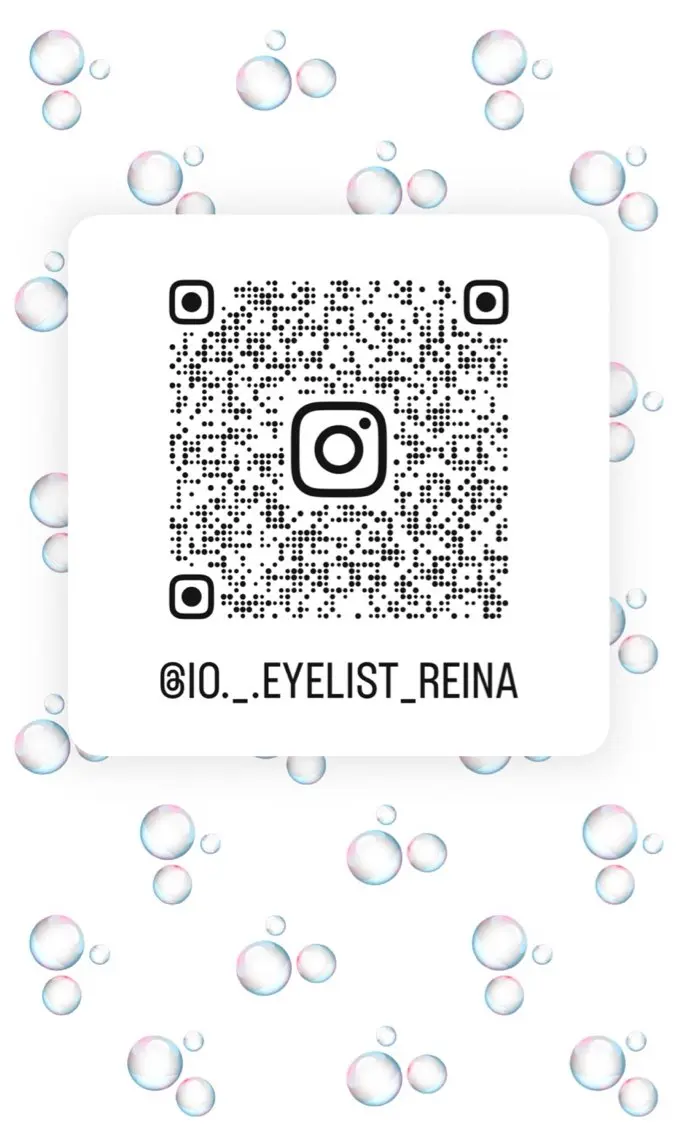 マツエク・マツパ Io.🫧 Reina🫧のマツエク・マツパデザイン