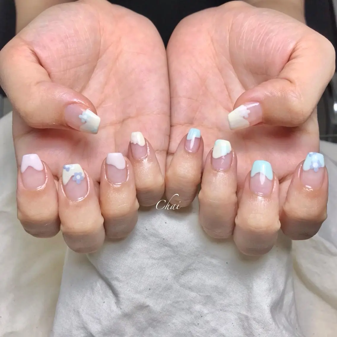 ネイル ハンドネイル chai nail _ai📍鶴橋/桃谷のネイルデザイン