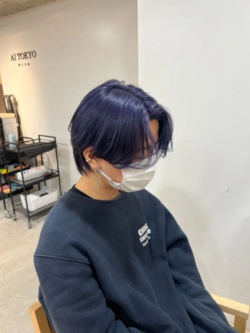 カラー 🎨ワンカラー特化 充斗のヘアスタイル
