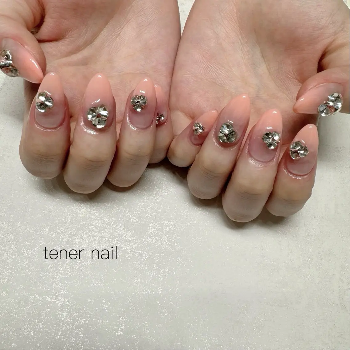 ネイル グラデーション ハンドネイル テネルネイル tener nailのネイルデザイン