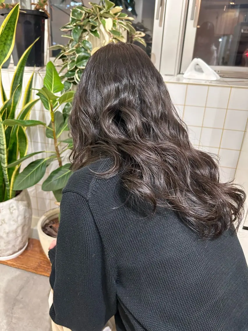 パーマ パーマ 梅田/レディース パーマ/ひかる🩷のヘアスタイル
