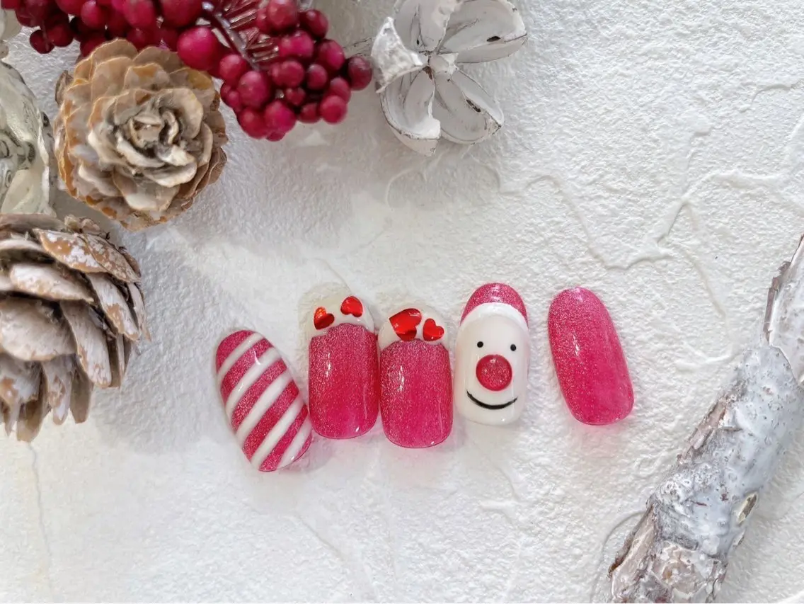 ネイル ジェルネイル メンズネイル パラジェル ワンホンネイル ブライダルネイル kiki nail &brow二子玉川のネイルデザイン