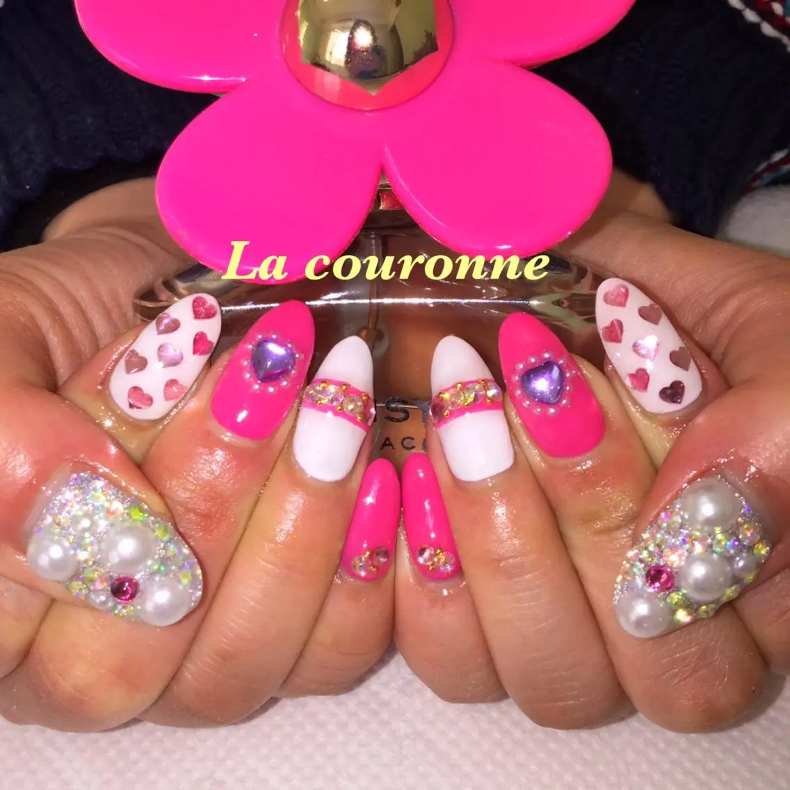 ネイル ハンドネイル Lacouronne NATSUMIのネイルデザイン