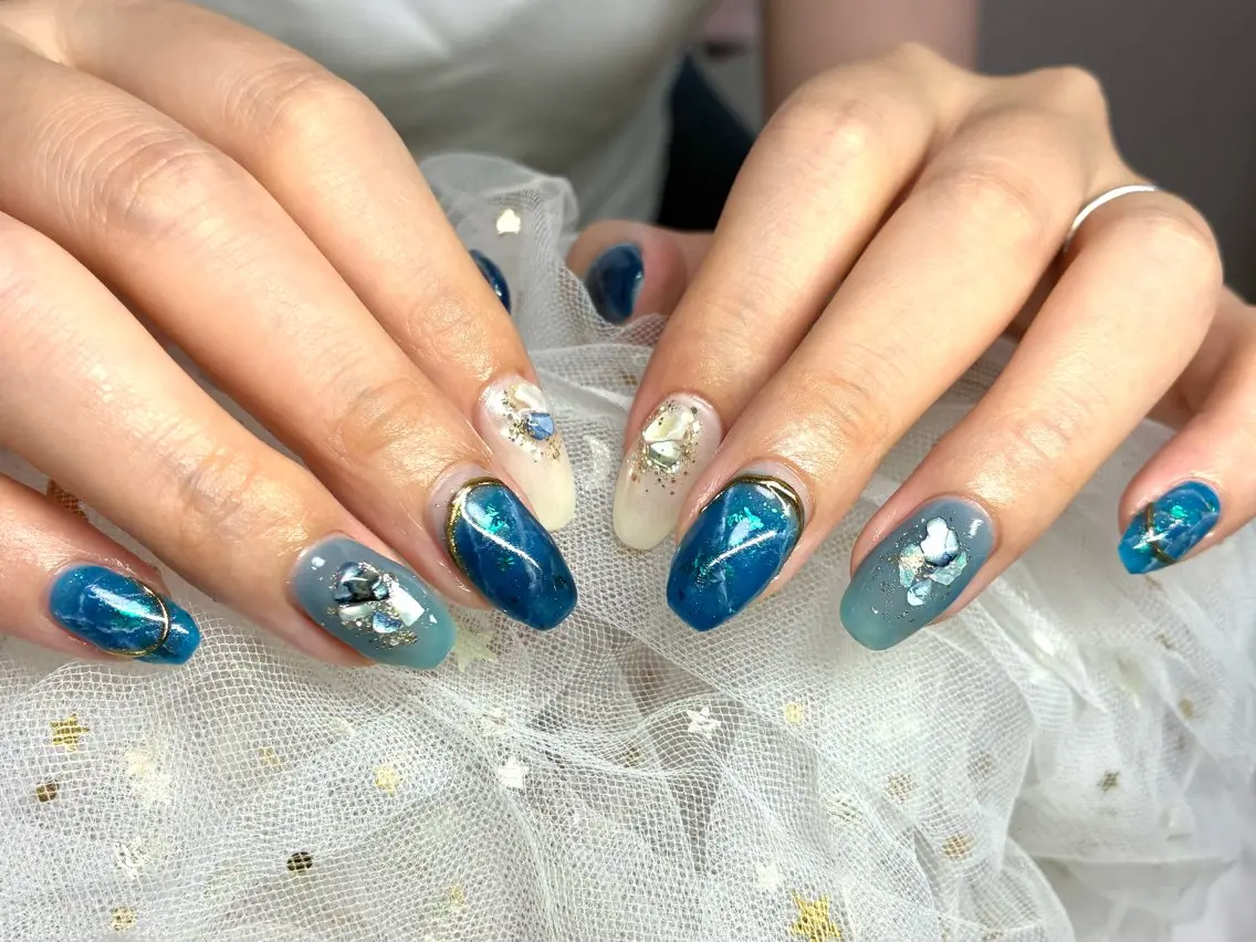 ネイル &CHOU CHOU nail.misaのネイルデザイン