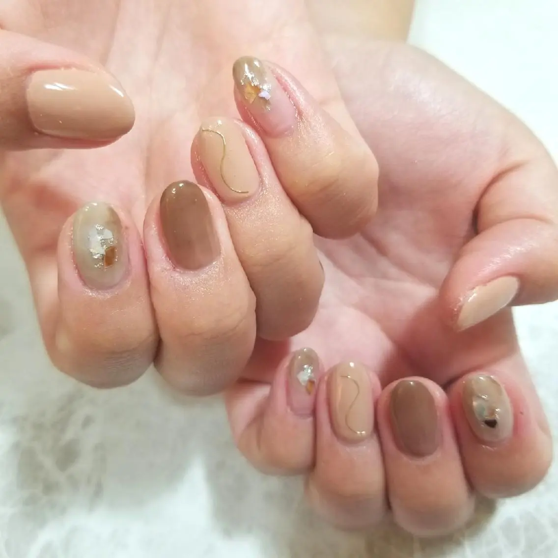 ネイル nijiiro🌈 サトウのネイルデザイン