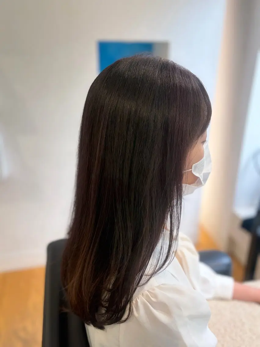 ロング カラー ハイライトカラー ハイライト 鈴木 愛華のヘアスタイル