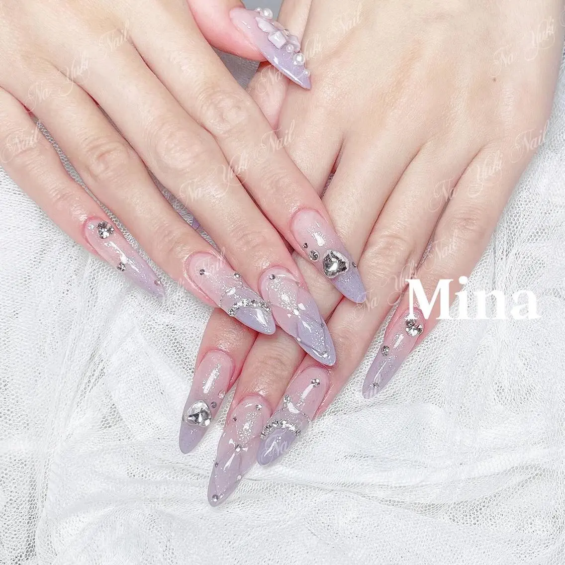 ネイル Jelly catのネイルデザイン
