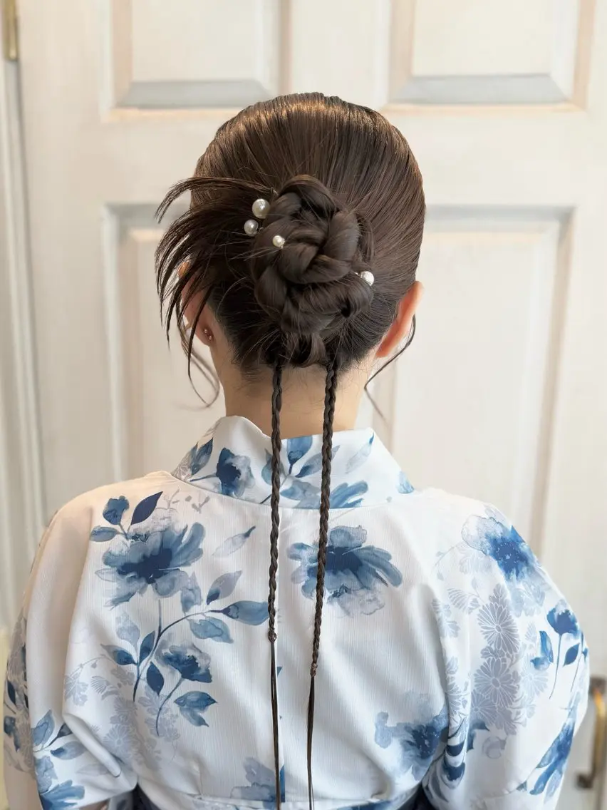 ヘアアレンジ ヘアセット ヘアメイク美容師 🦋サカモトレナ🦋のヘアスタイル