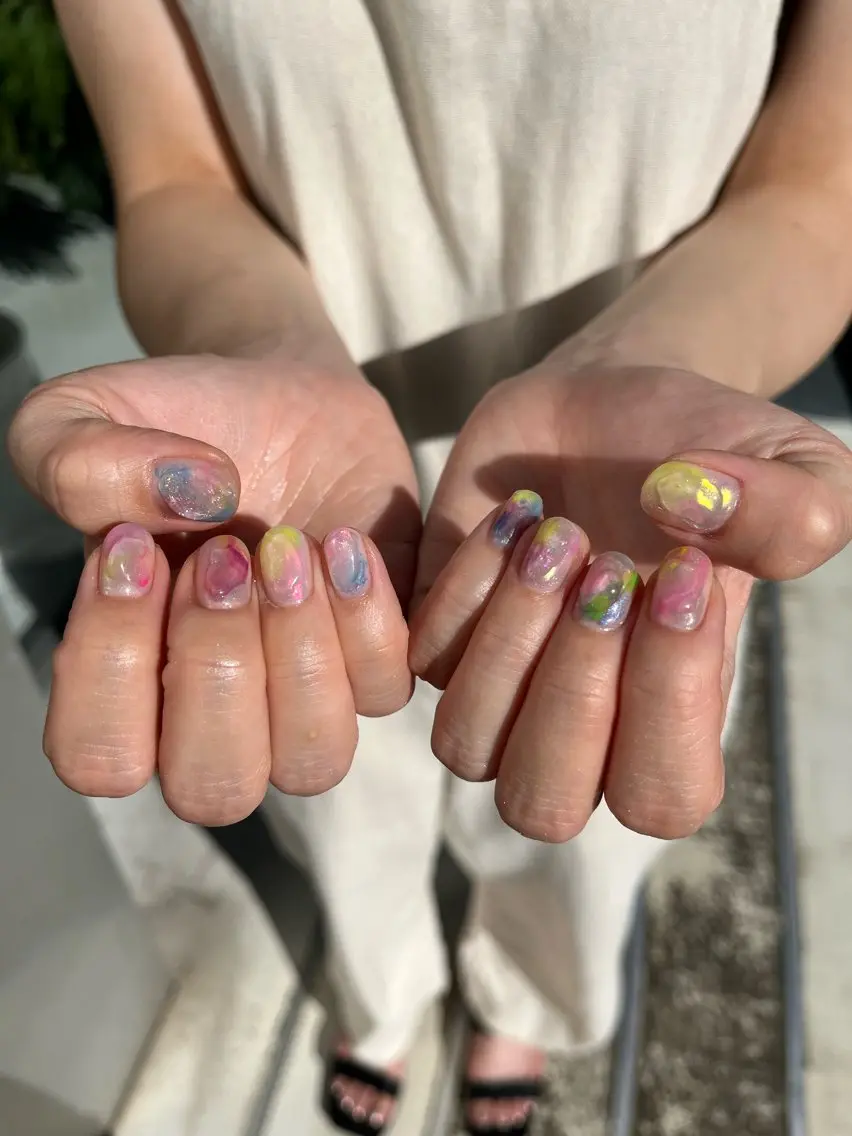ネイル ハンドネイル Seana nail シーナネイルのネイルデザイン