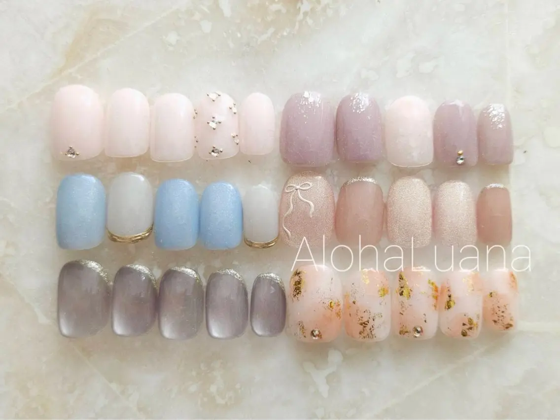 ネイル ハンドネイル AlohaLuana MISATOのネイルデザイン