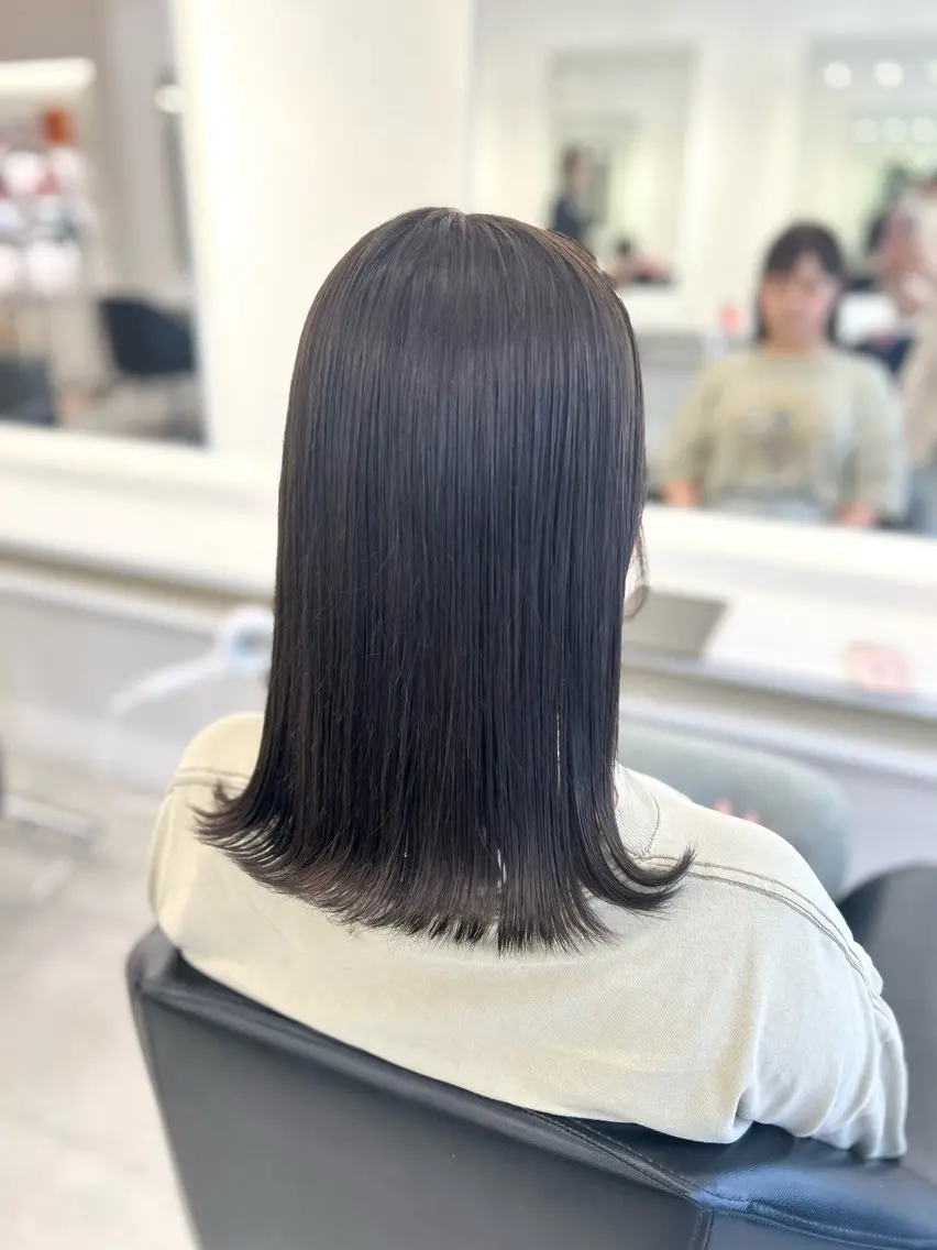 ロング カラー ヘアカラー parvemix平野 真央🎀💞のヘアスタイル