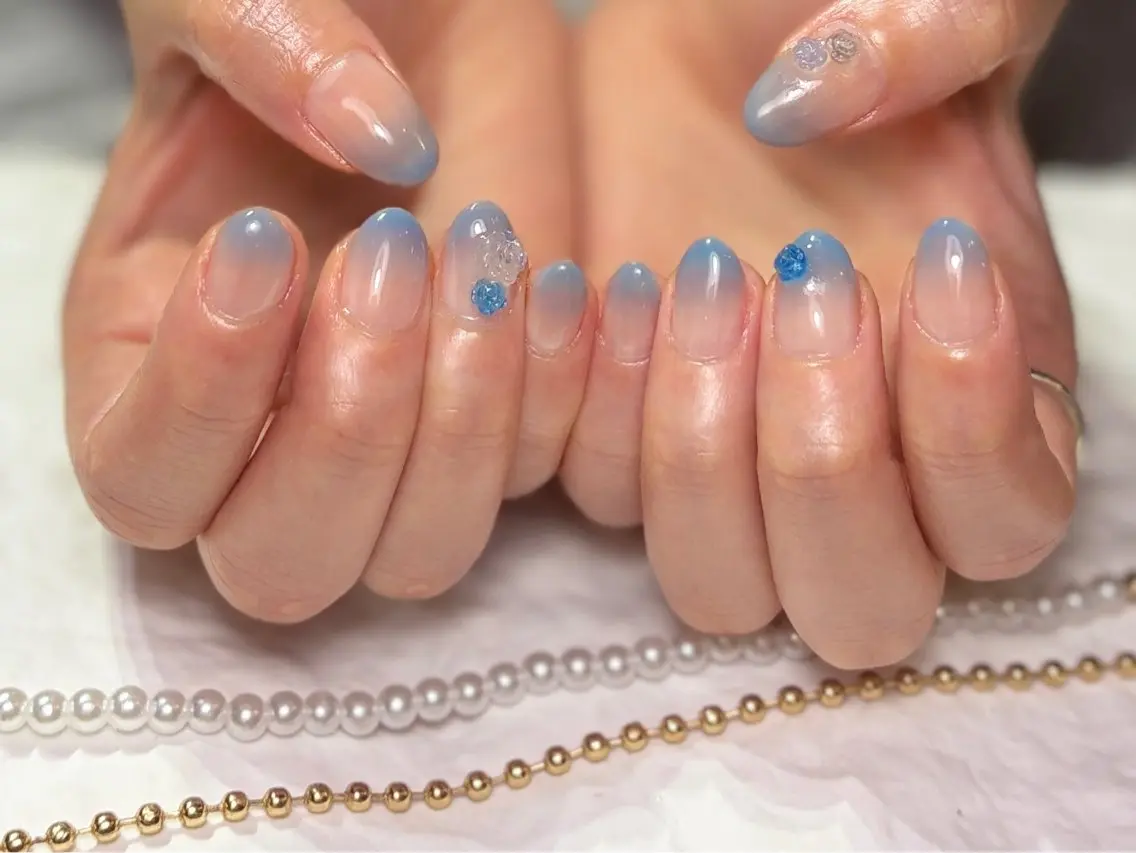 ネイル ハンドネイル Mnailsalon フィルイン対応サロンのネイルデザイン
