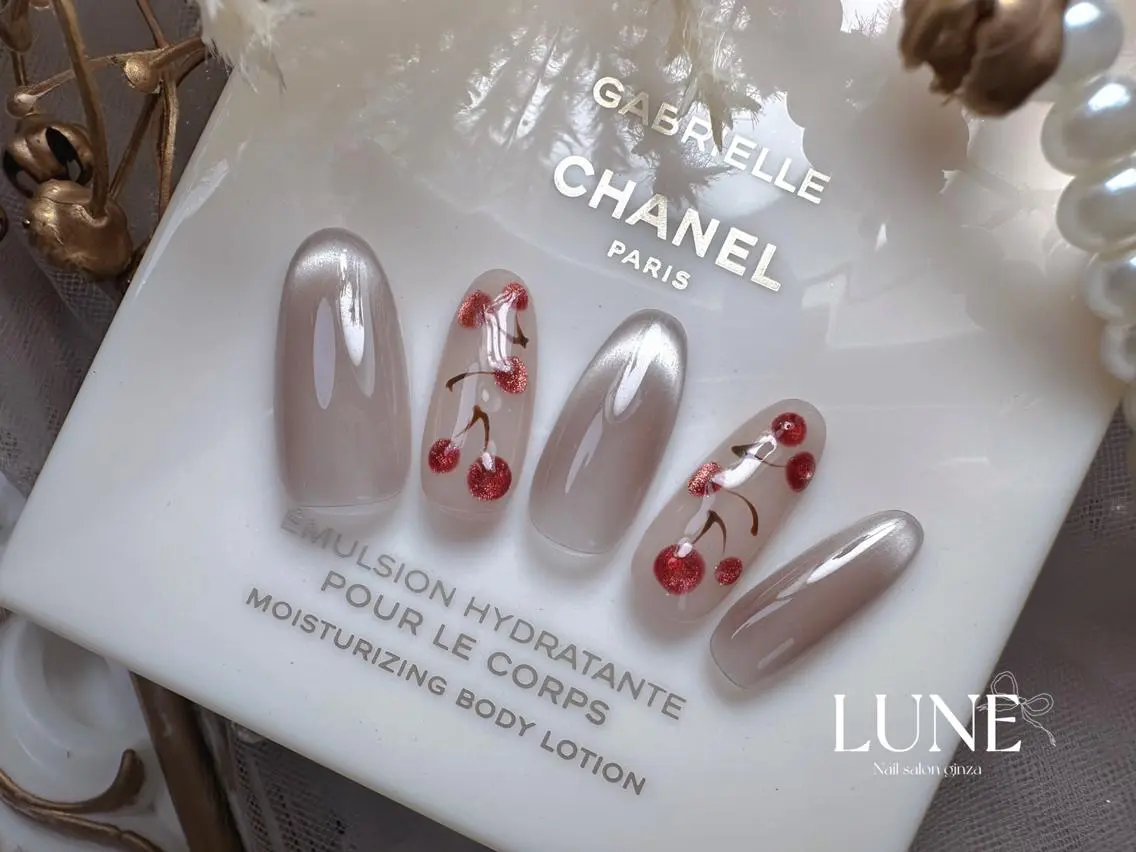 ネイル ハンドネイル ✨LUNE nail salonのネイルデザイン