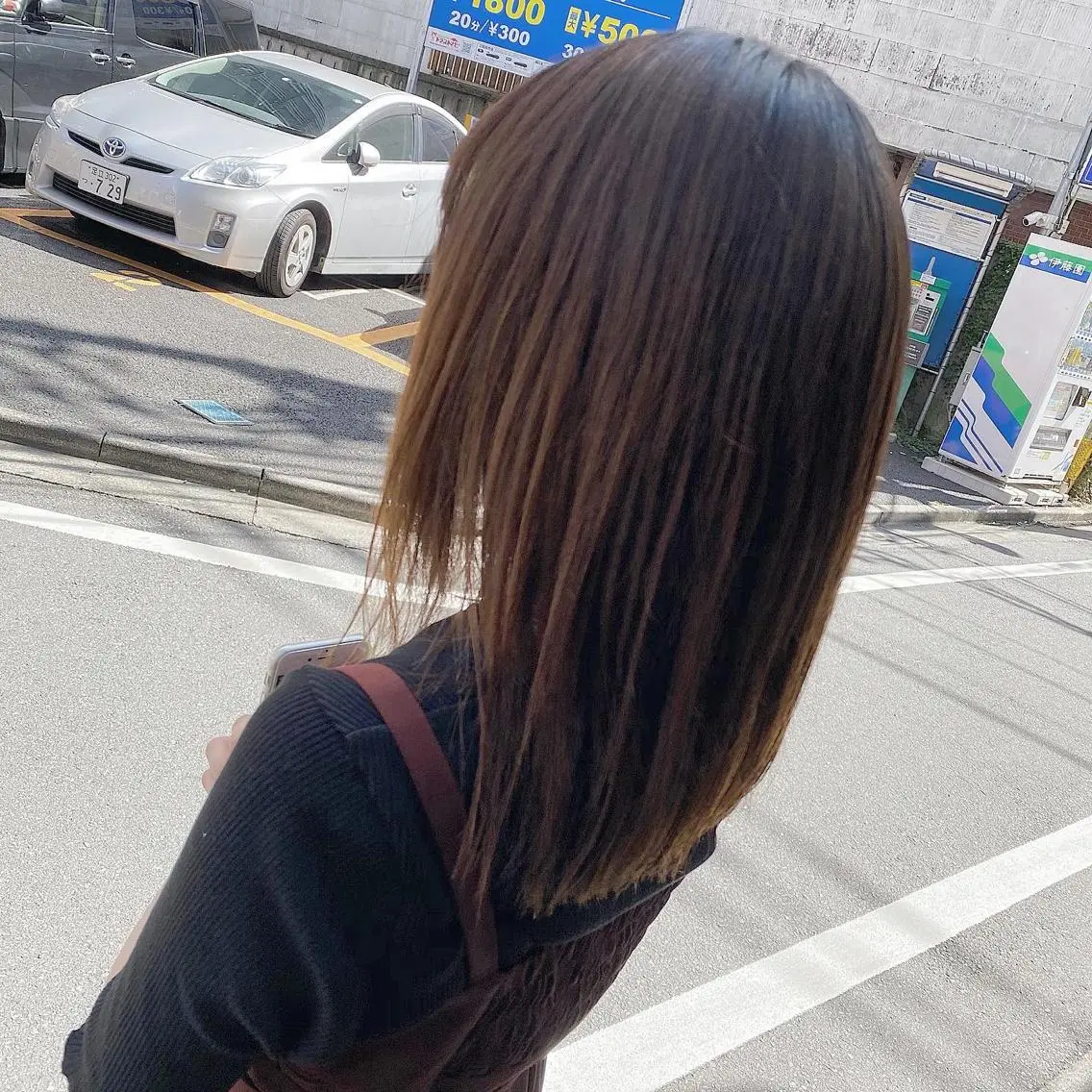 ミディアム 髪質改善 髪質改善特化 安東駿介のヘアスタイル