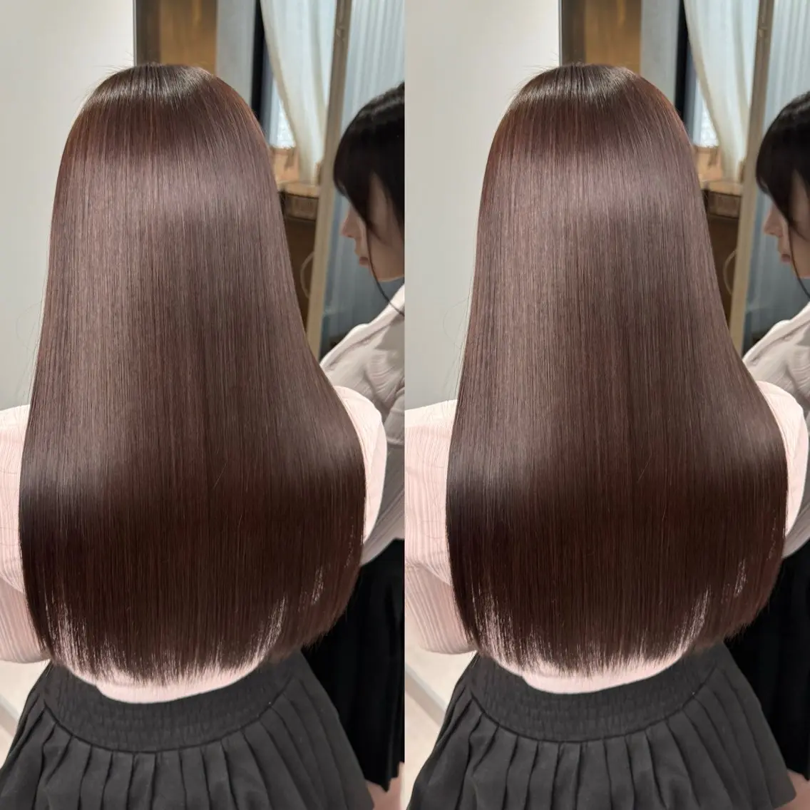 ロング 本物の髪質改善 新宿/池袋代表KAIのヘアスタイル