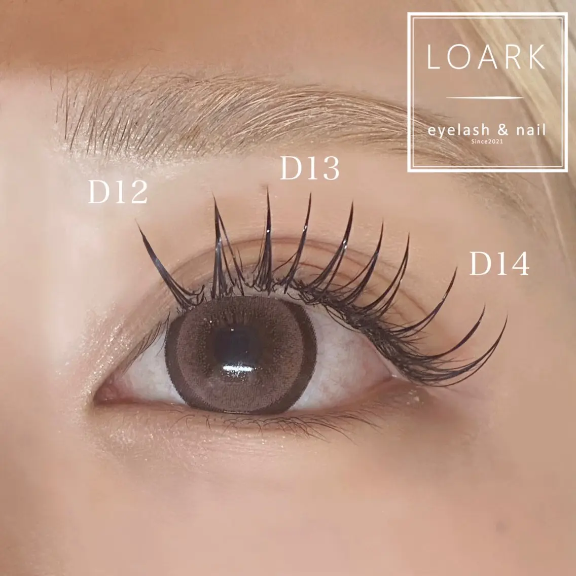 マツエク・マツパ セクシー マツエク 🍒LOARK🍒 eyelash.大野のマツエク・マツパデザイン