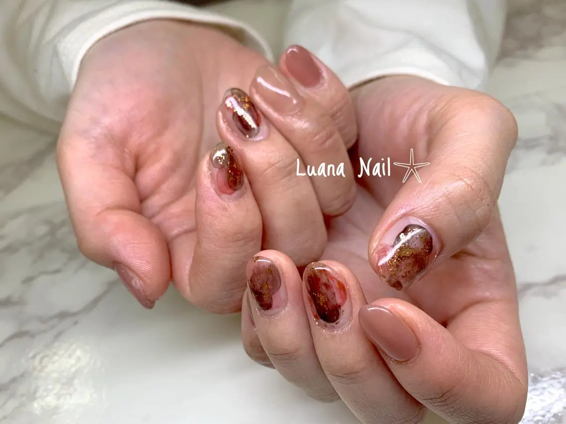 ネイル ハンドネイル BeauJu by Luana Nailのネイルデザイン