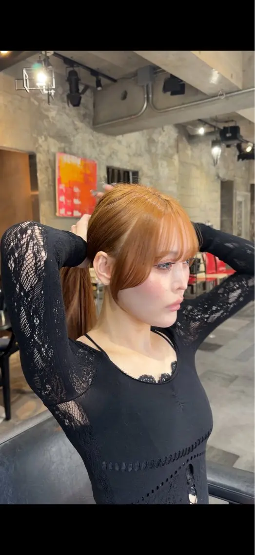 バングカット🤍🫧の写真