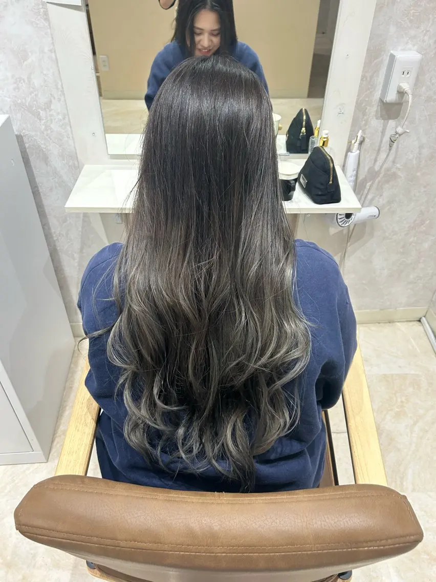 ロング haruka 遥歌のヘアスタイル