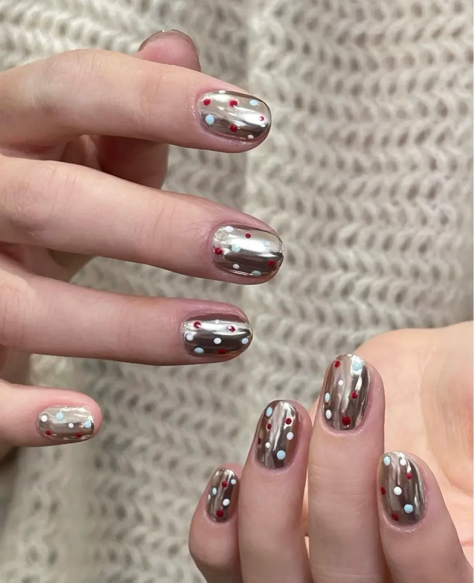 ネイル アートネイル フレンチネイル マグネットネイル ミラーネイル オフィスネイル ハンドネイル Blossom nail_研修のネイルデザイン