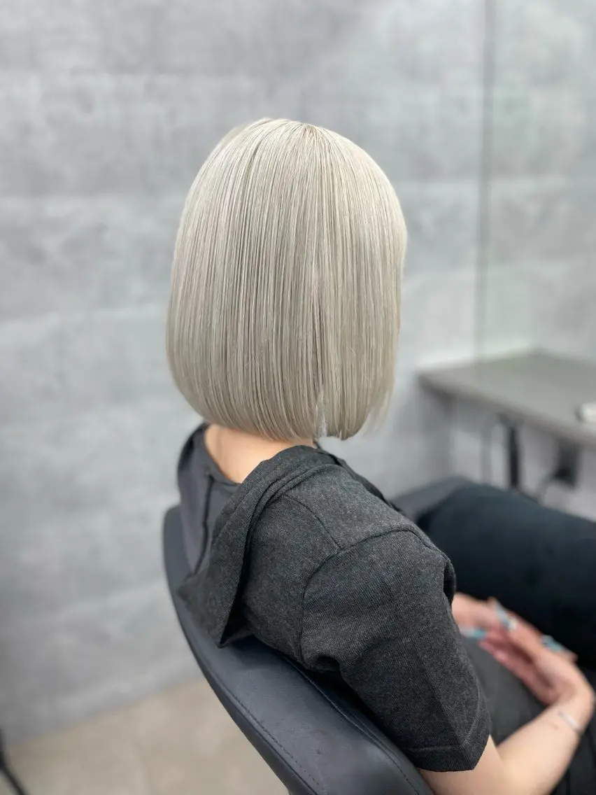 ミディアム CYNTHIADUE 店長| IRISUのヘアスタイル