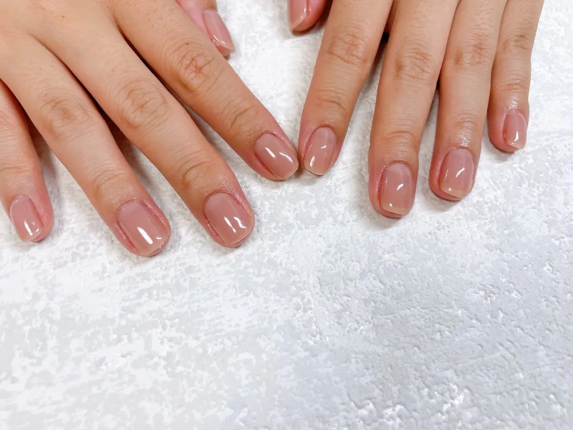 ネイル オーロラネイル フットネイル フレンチネイル ジェルネイル 韓国ネイル ハンドネイル mogunail &blowのネイルデザイン