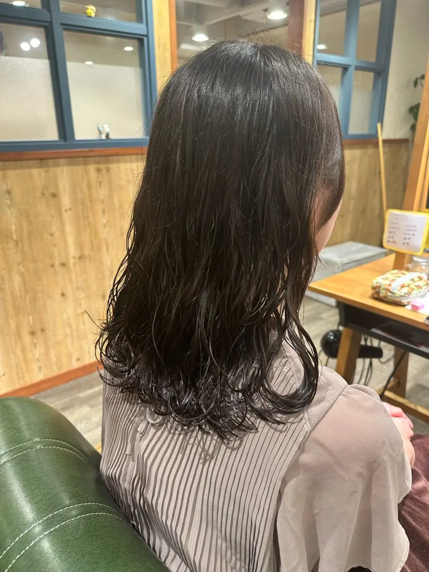 カット+パーマスタイル🧑🦱の写真